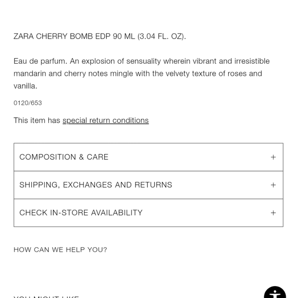 🥀 Zara Cherry Bomb💣 - Picture 3 of 3